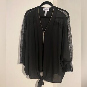 Joseph Ribkoff Coverup top Size 14